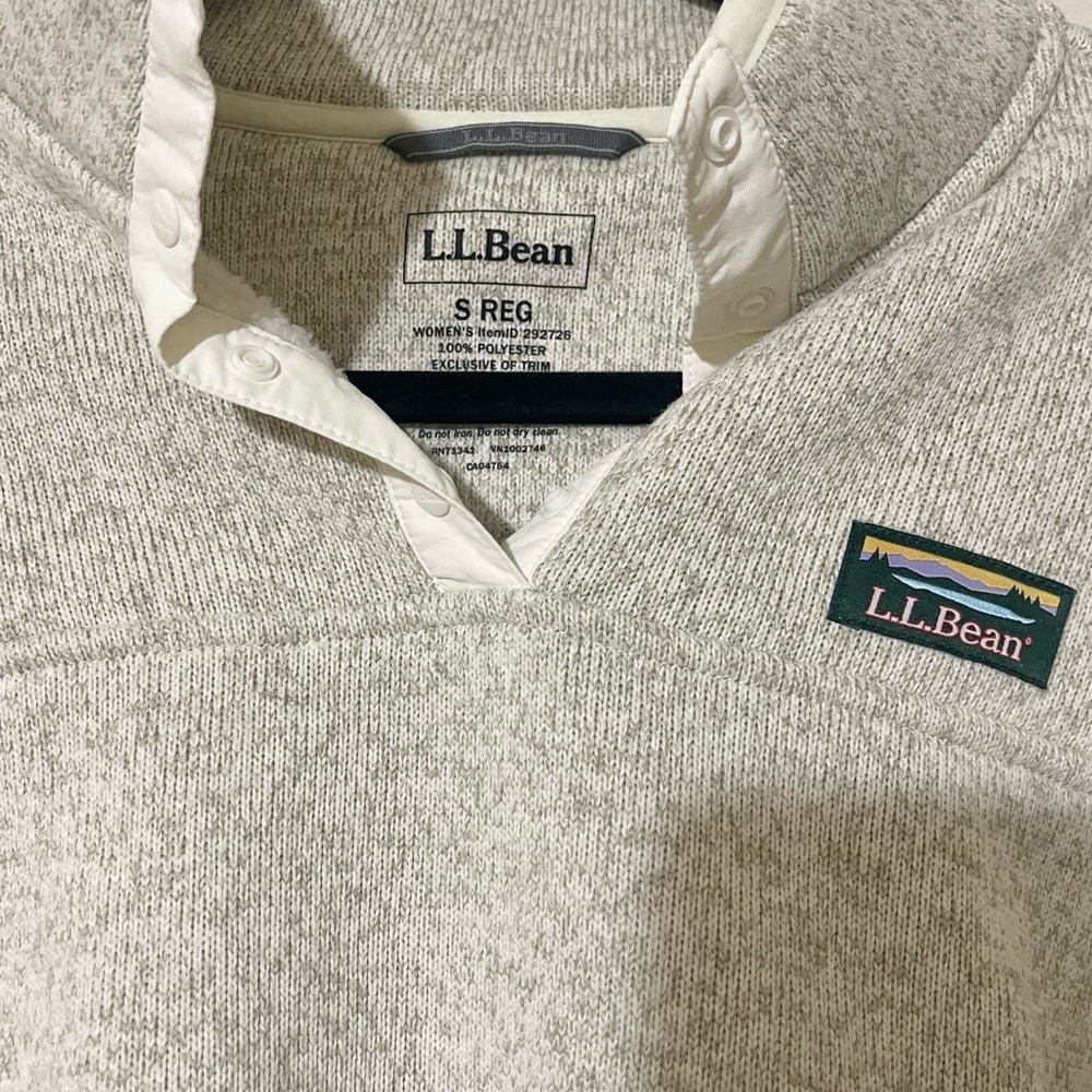 LL Bean pullover - Picture 2 of 3